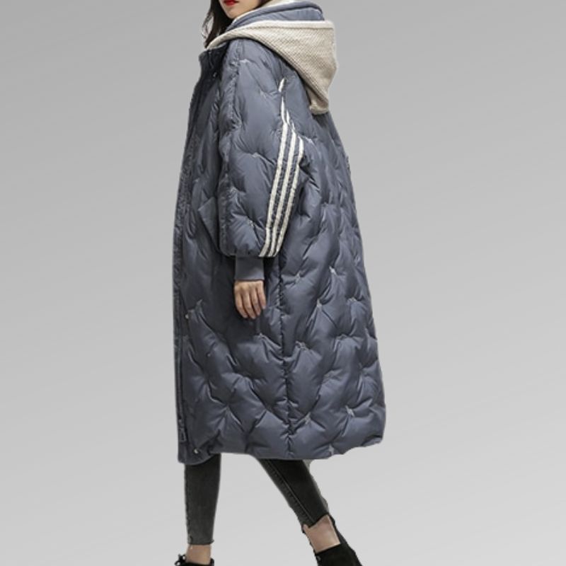Carmen | Women's Puffer Jacket Warm Elegant Fitted