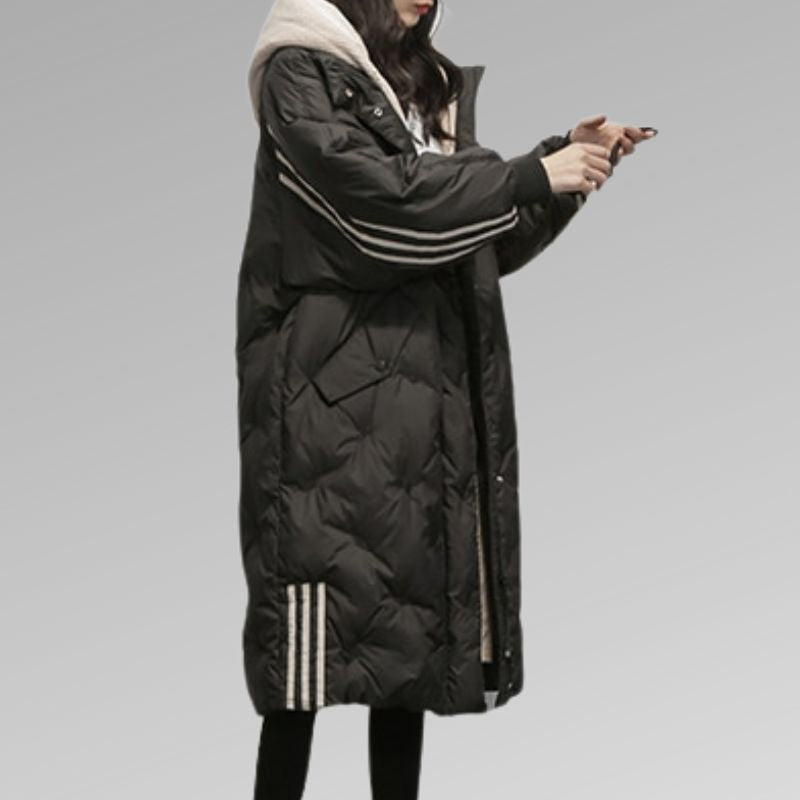 Carmen | Women's Puffer Jacket Warm Elegant Fitted