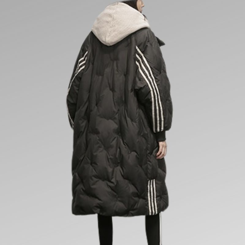 Carmen | Women's Puffer Jacket Warm Elegant Fitted