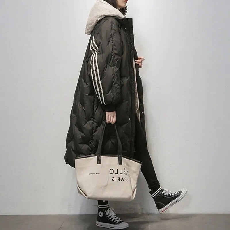Carmen | Women's Puffer Jacket Warm Elegant Fitted