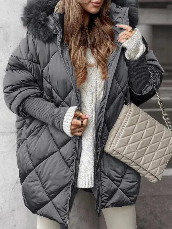 Carolina | Women's Puffer Jacket Warm Lightweight Modern Style