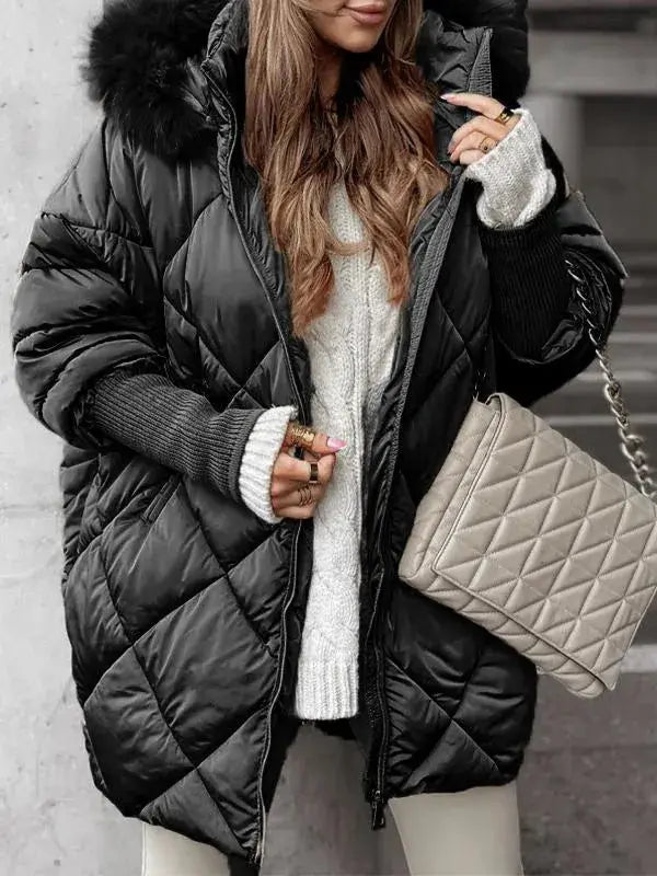 Carolina | Women's Puffer Jacket Warm Lightweight Modern Style