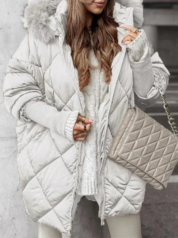 Carolina | Women's Puffer Jacket Warm Lightweight Modern Style