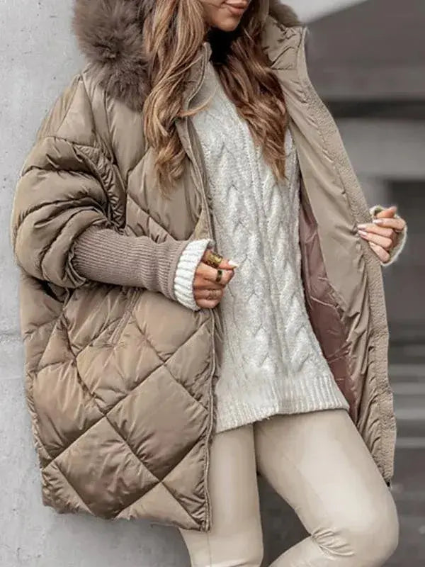 Carolina | Women's Puffer Jacket Warm Lightweight Modern Style