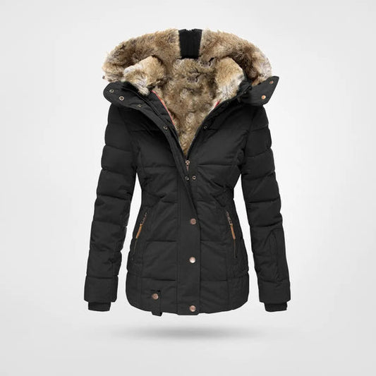 Beatriz | Women's Hooded Puffer Jacket Warm