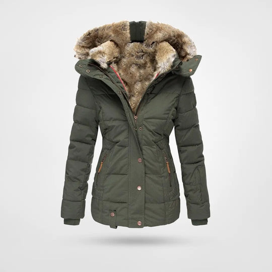 Beatriz | Women's Hooded Puffer Jacket Warm