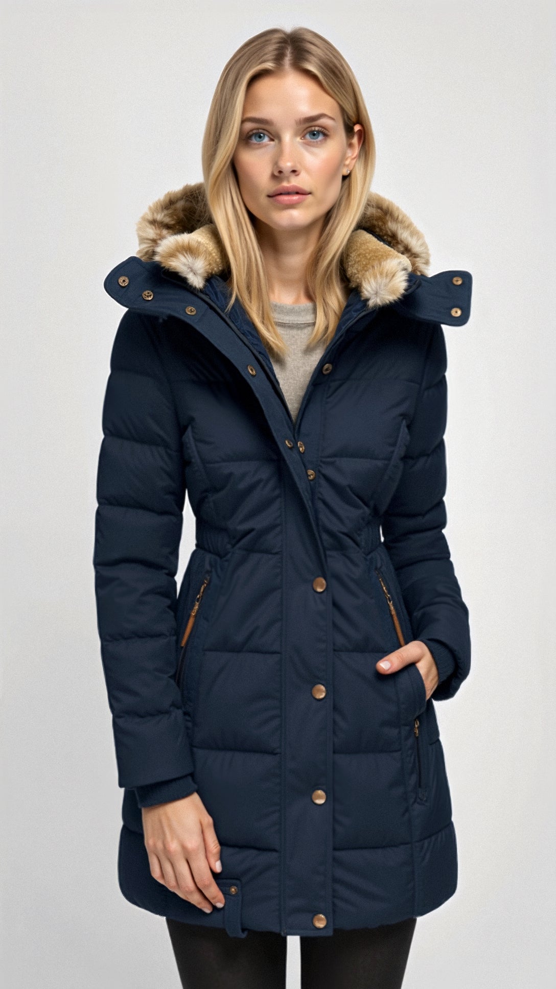 Beatriz | Women's Hooded Puffer Jacket Warm