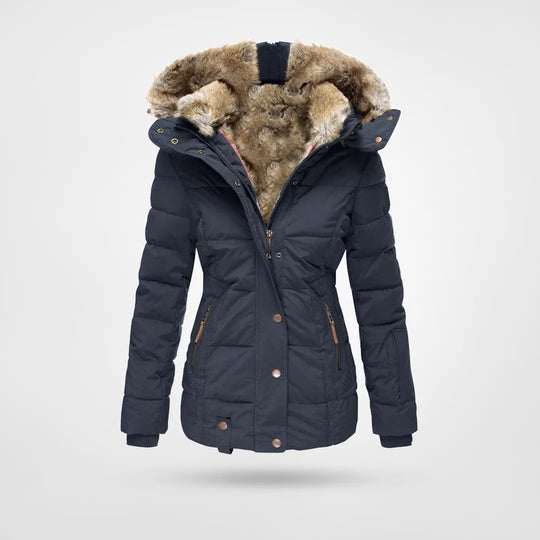 Beatriz | Women's Hooded Puffer Jacket Warm