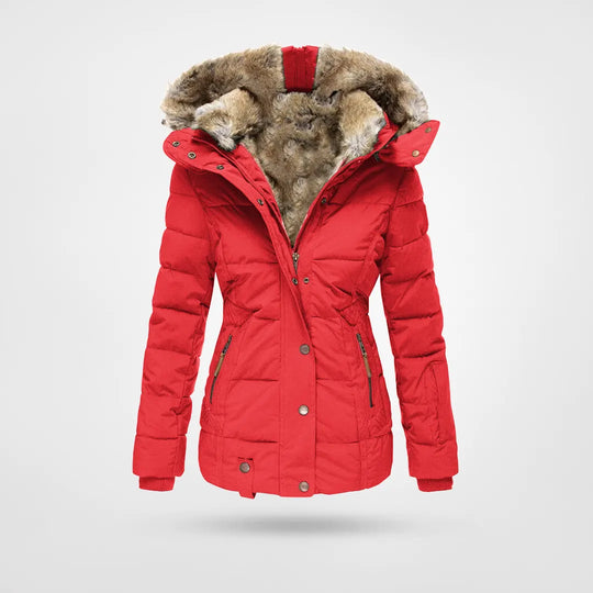 Beatriz | Women's Hooded Puffer Jacket Warm