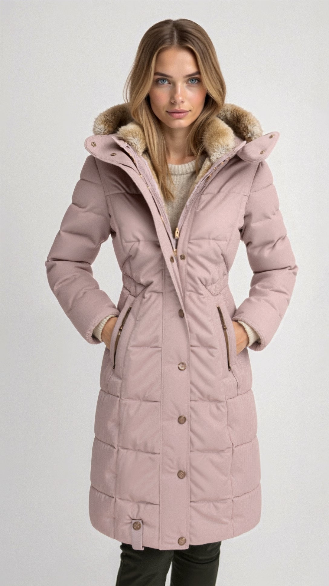 Beatriz | Women's Hooded Puffer Jacket Warm