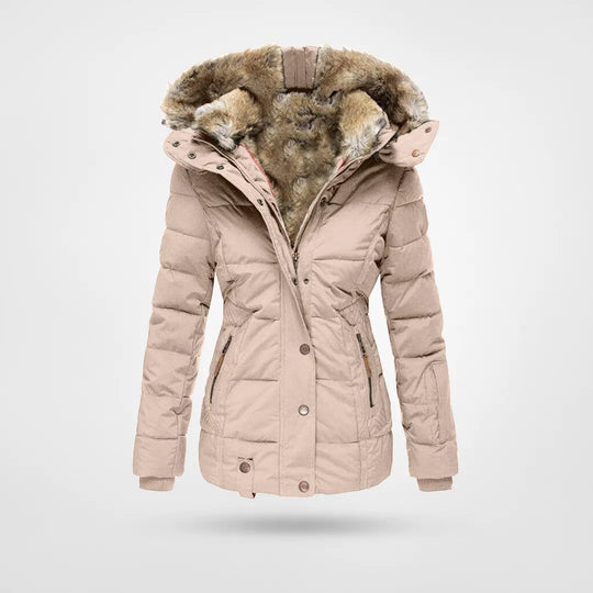 Beatriz | Women's Hooded Puffer Jacket Warm