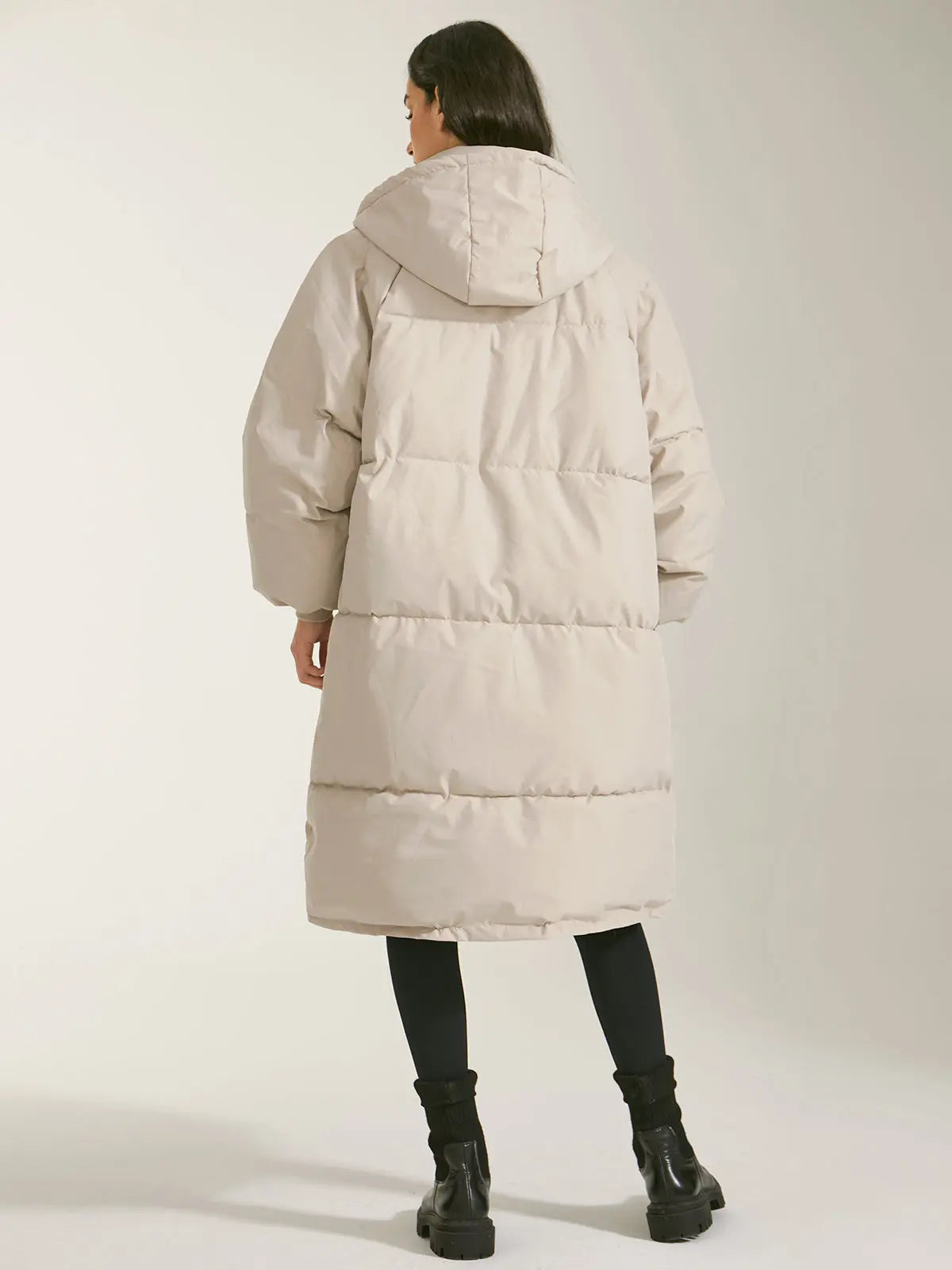 Celia | Women's Puffer Parka with Hood Urban Style