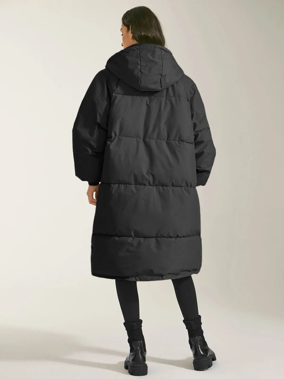 Celia | Women's Puffer Parka with Hood Urban Style