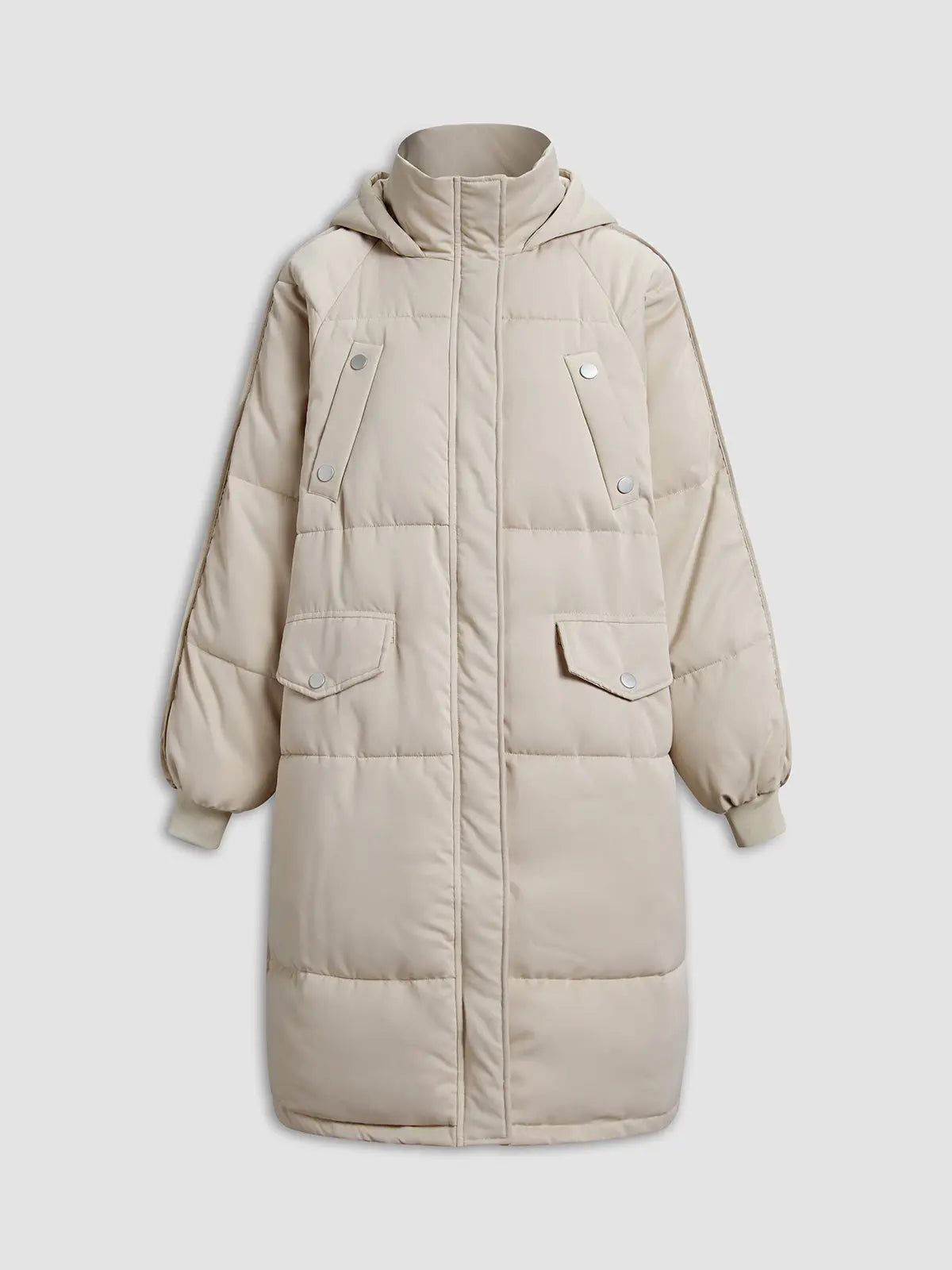 Celia | Women's Puffer Parka with Hood Urban Style