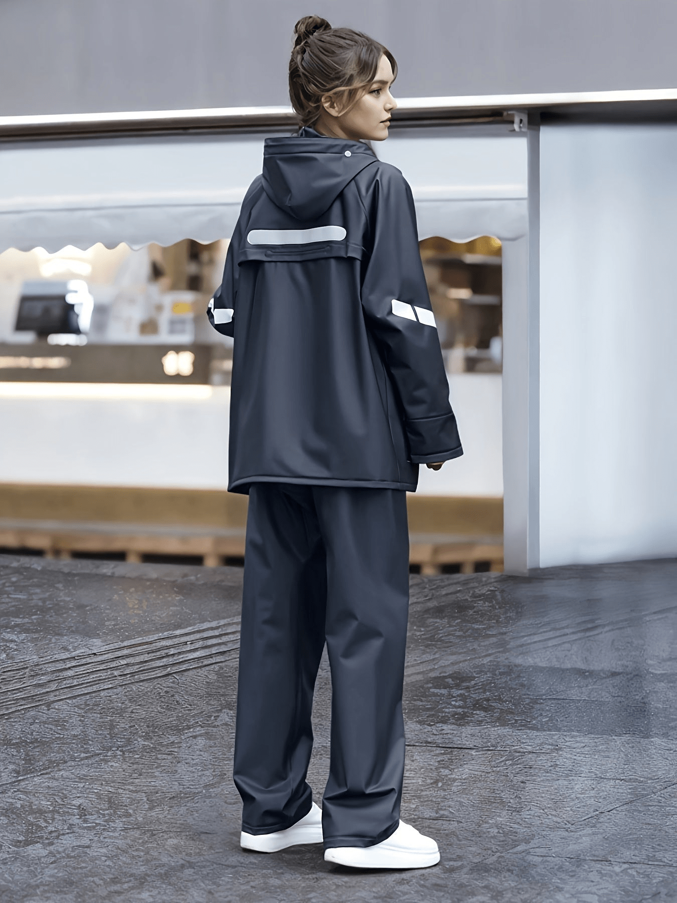 Dolores | Women's Rain Suit Waterproof Hooded Stylish