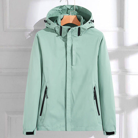 Elisa | Women's Rain Jacket Waterproof Breathable Elegant with Hood