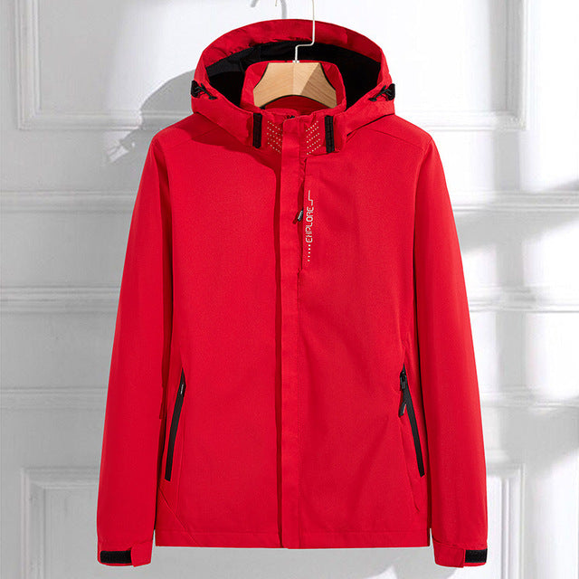 Elisa | Women's Rain Jacket Waterproof Breathable Elegant with Hood