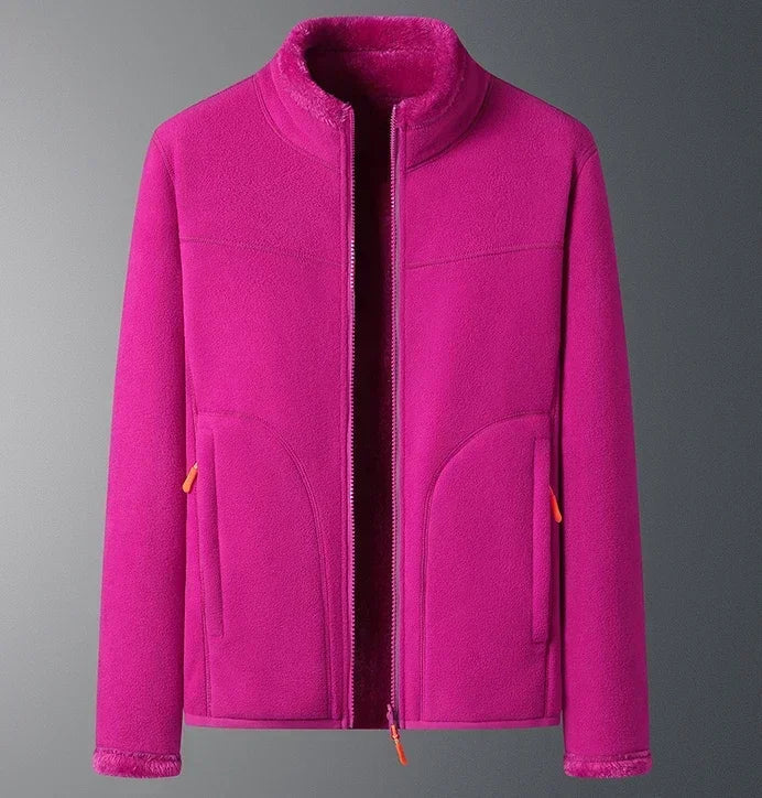 Carmen | Women's functional jacket with high collar and side pockets