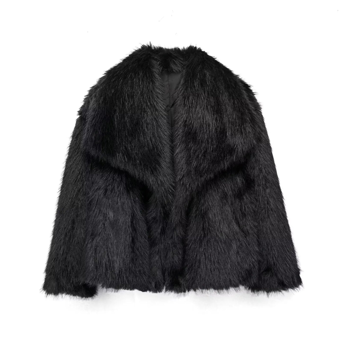 Claudia | Women's Faux Fur Jacket Luxurious Stylish