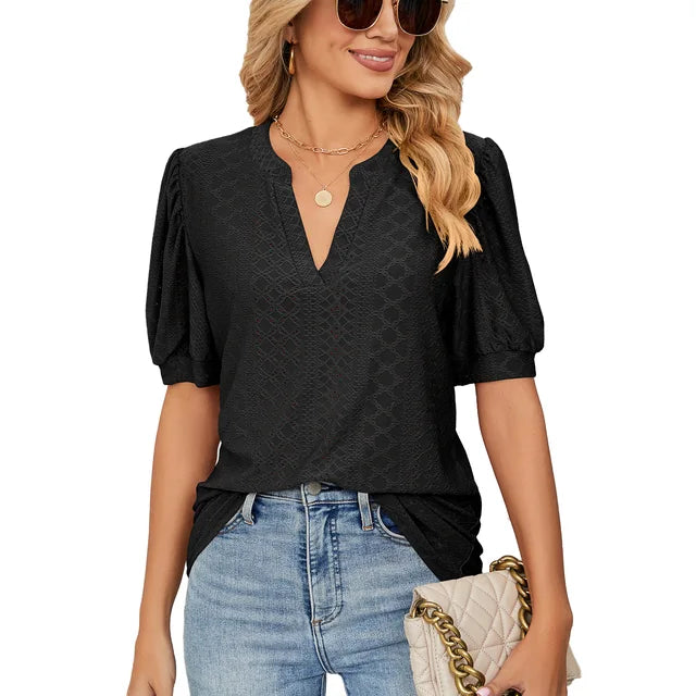 Celia® | Women's blouse V-neck