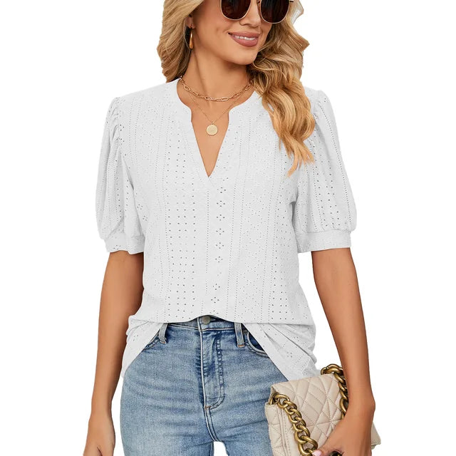 Celia® | Women's blouse V-neck