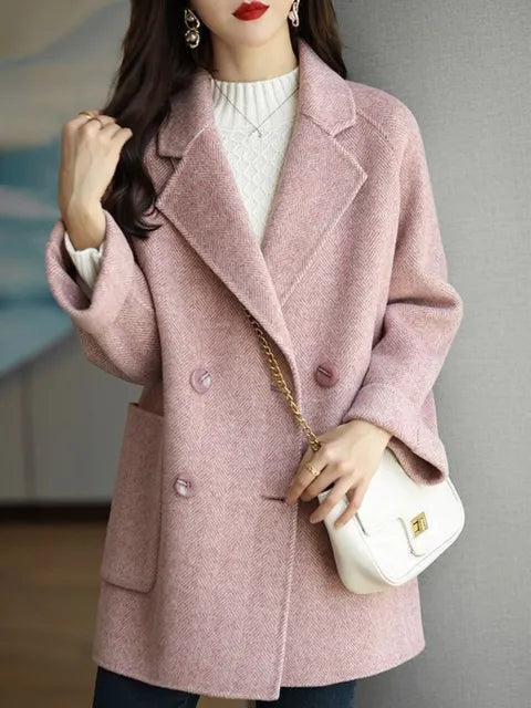 Edith® | Wool winter coat for women