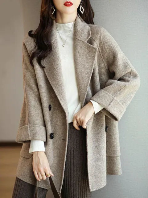 Edith® | Wool winter coat for women