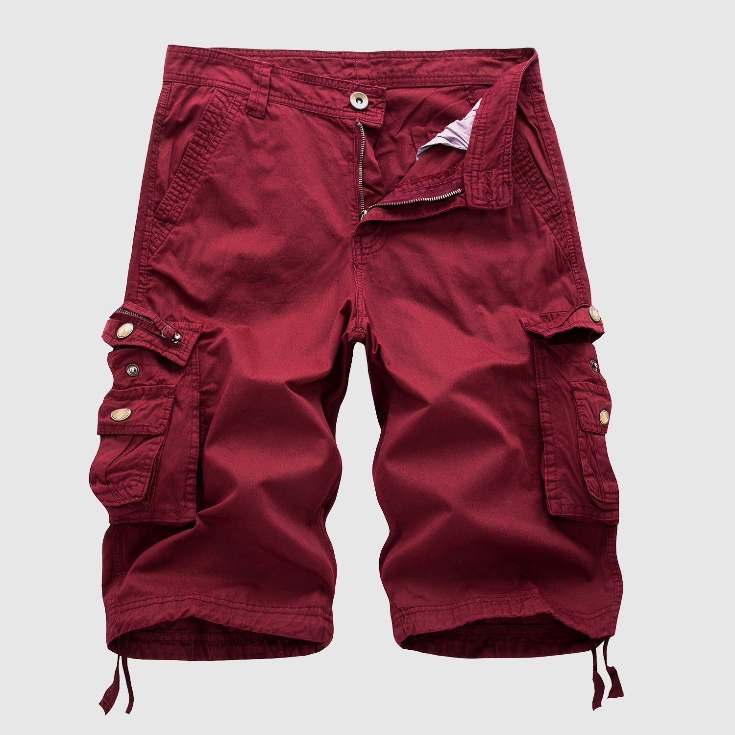 Roy | Durable Cargo Shorts for Men - Knee-Length Casual Wear