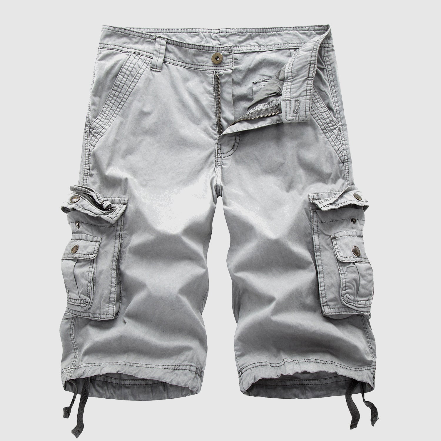 Roy | Durable Cargo Shorts for Men - Knee-Length Casual Wear