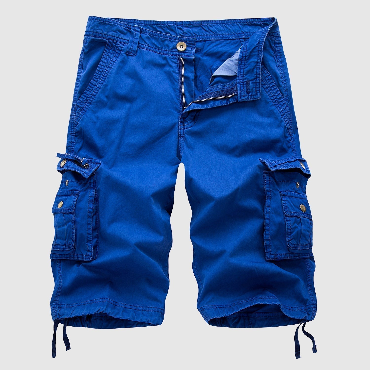 Roy | Durable Cargo Shorts for Men - Knee-Length Casual Wear