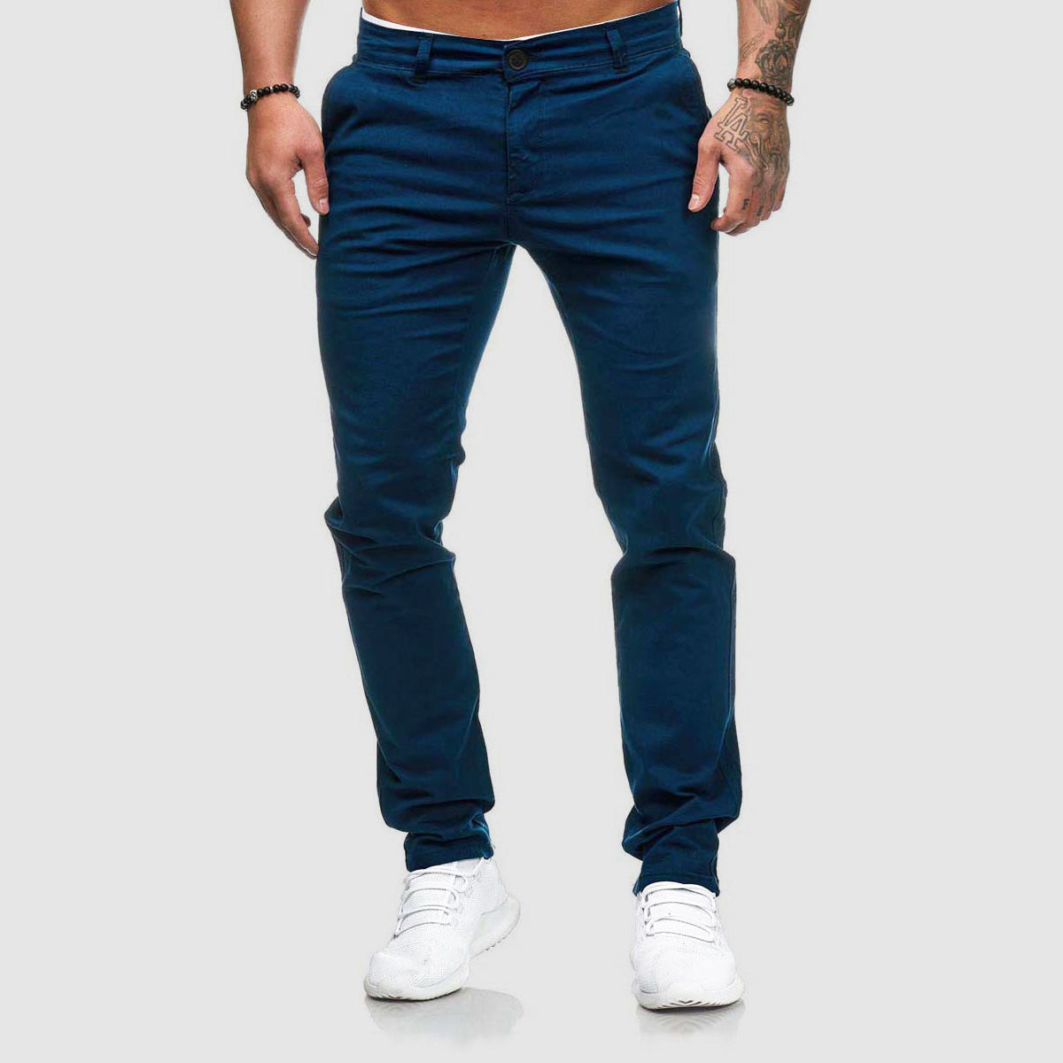 Gus | Men's Casual Slim Fit Straight Leg Pants