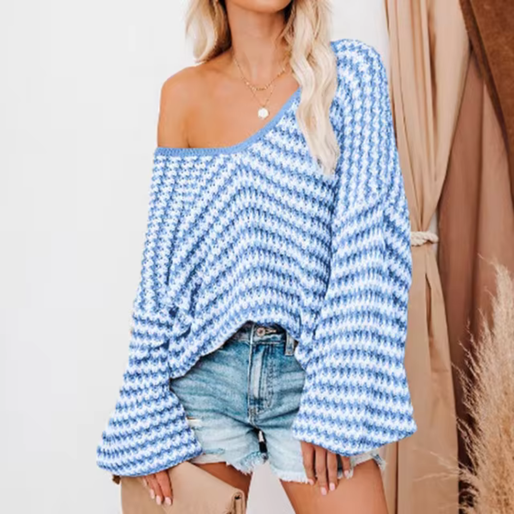 Cayetana® | Maillot rayas grandes