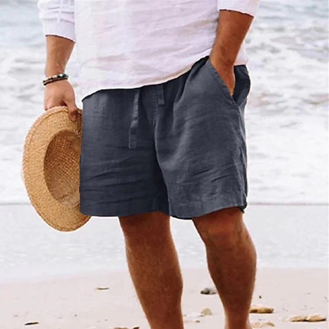 Gage | Lightweight Breathable Elastic Waist Casual Shorts