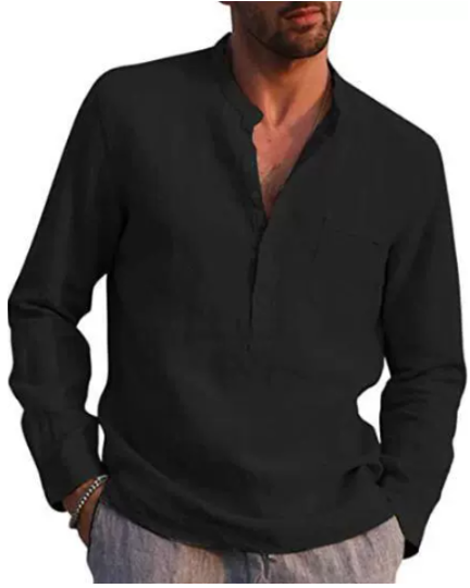 Derrick | Sophisticated Blend Shirt