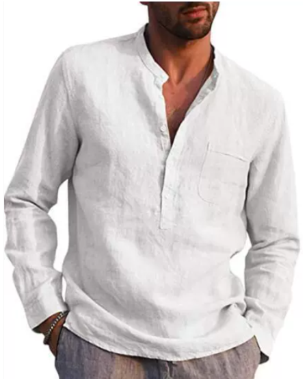 Derrick | Sophisticated Blend Shirt