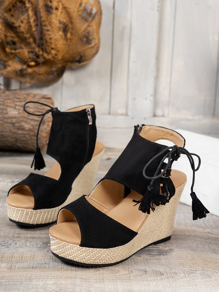 Barbara | Comfortable Orthopedic Wedge Sandals for Women