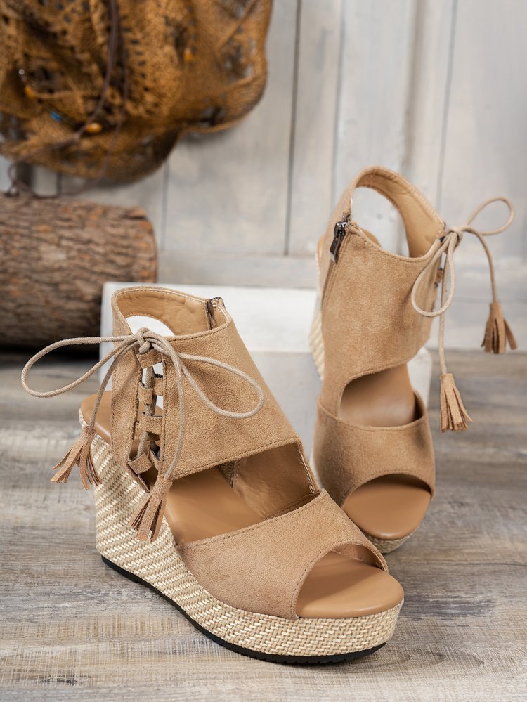 Barbara | Comfortable Orthopedic Wedge Sandals for Women