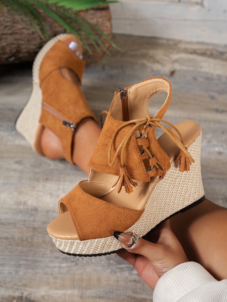 Barbara | Comfortable Orthopedic Wedge Sandals for Women