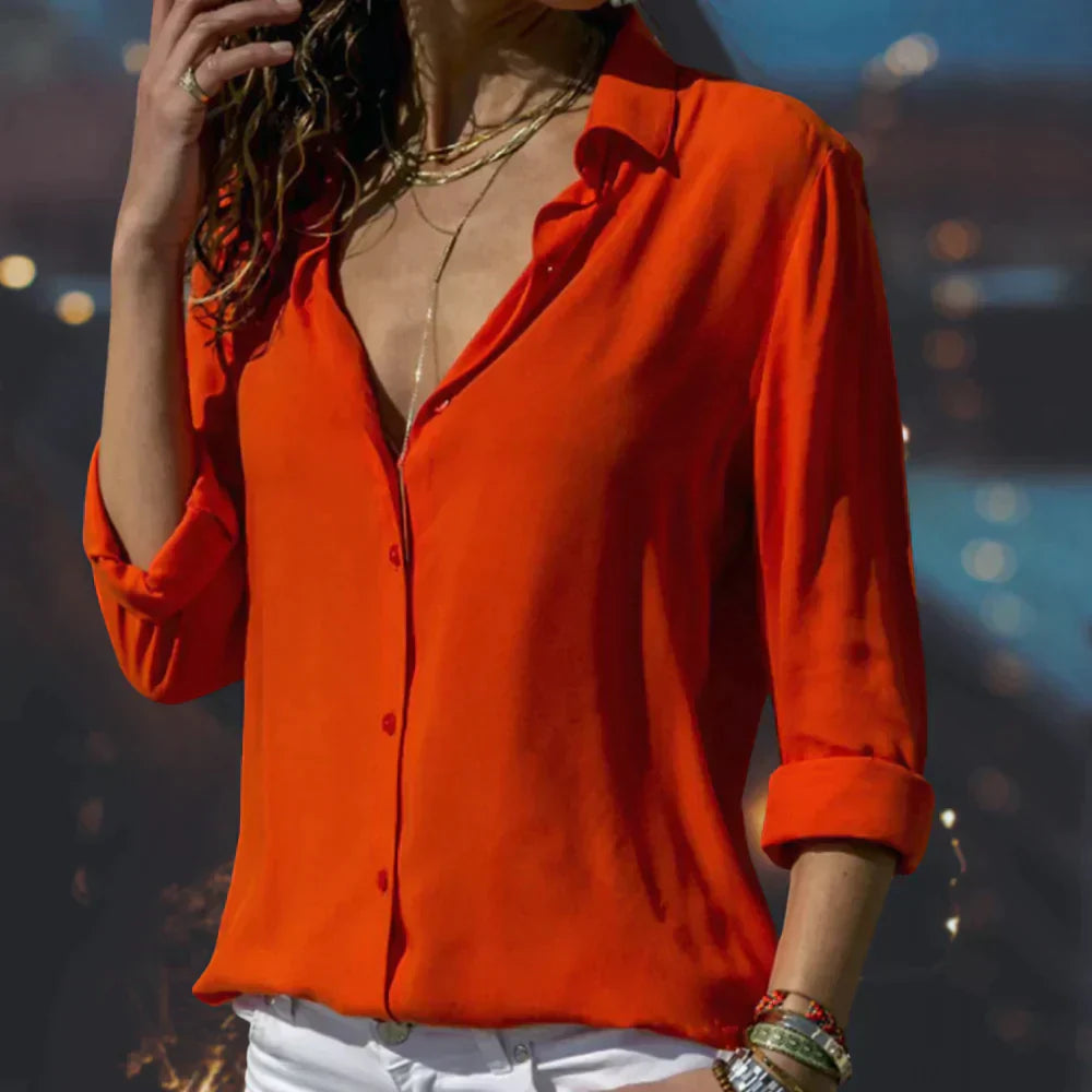 Aniela® | Chiffonbluse