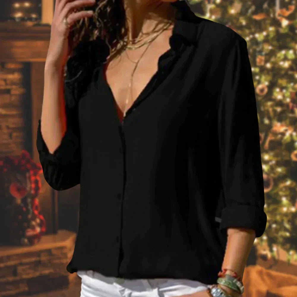 Brok® | Casual Knotted Chic Blouse