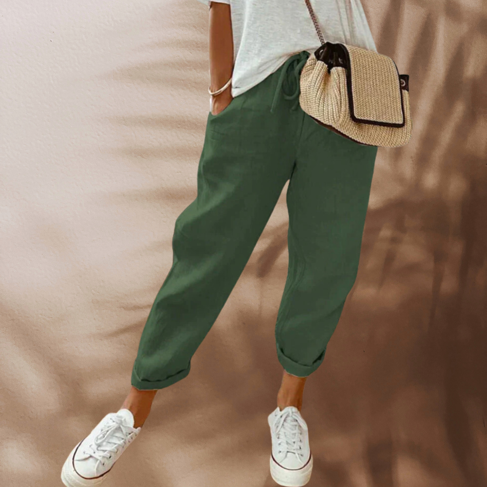 Ania® | Casual And Stylish Linen Trousers