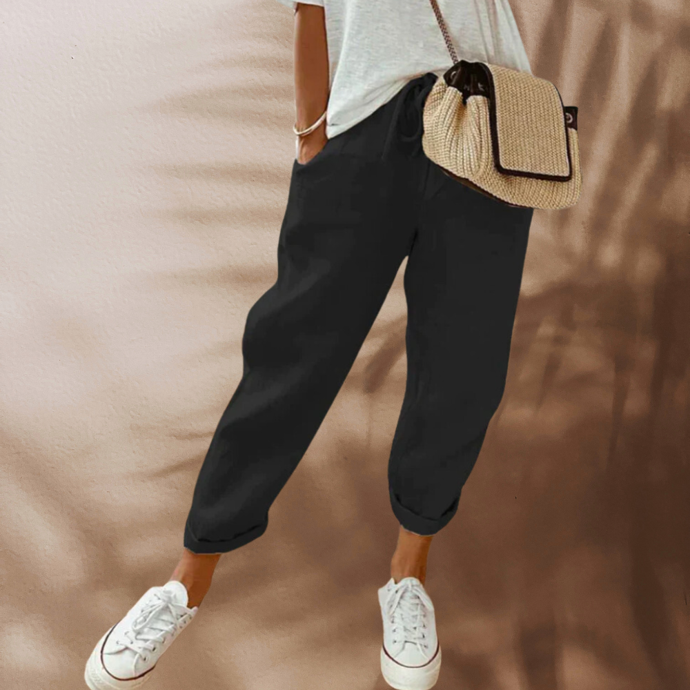 Ania® | Casual And Stylish Linen Trousers