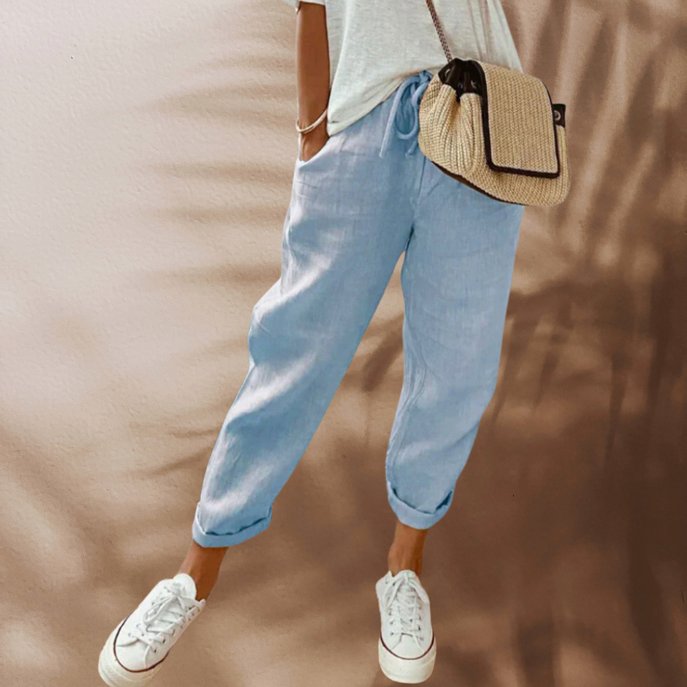 Ania® | Casual And Stylish Linen Trousers