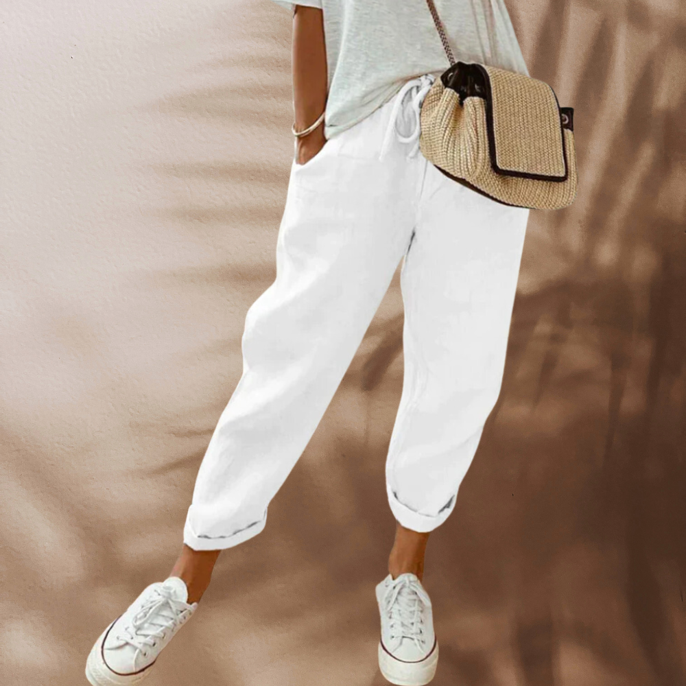 Ania® | Casual And Stylish Linen Trousers