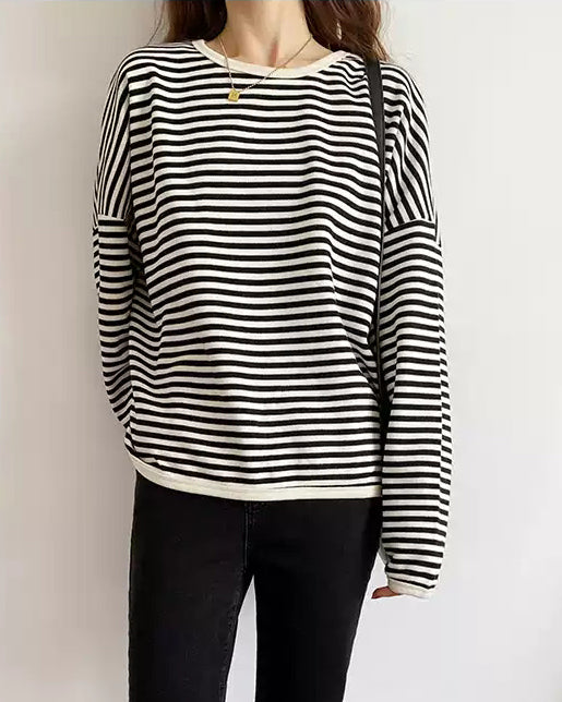 Diana® | Striped sweater blouse “Charlotte”.