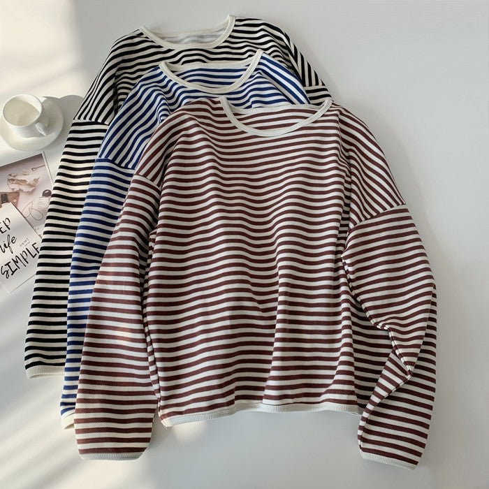 Diana® | Striped sweater blouse “Charlotte”.