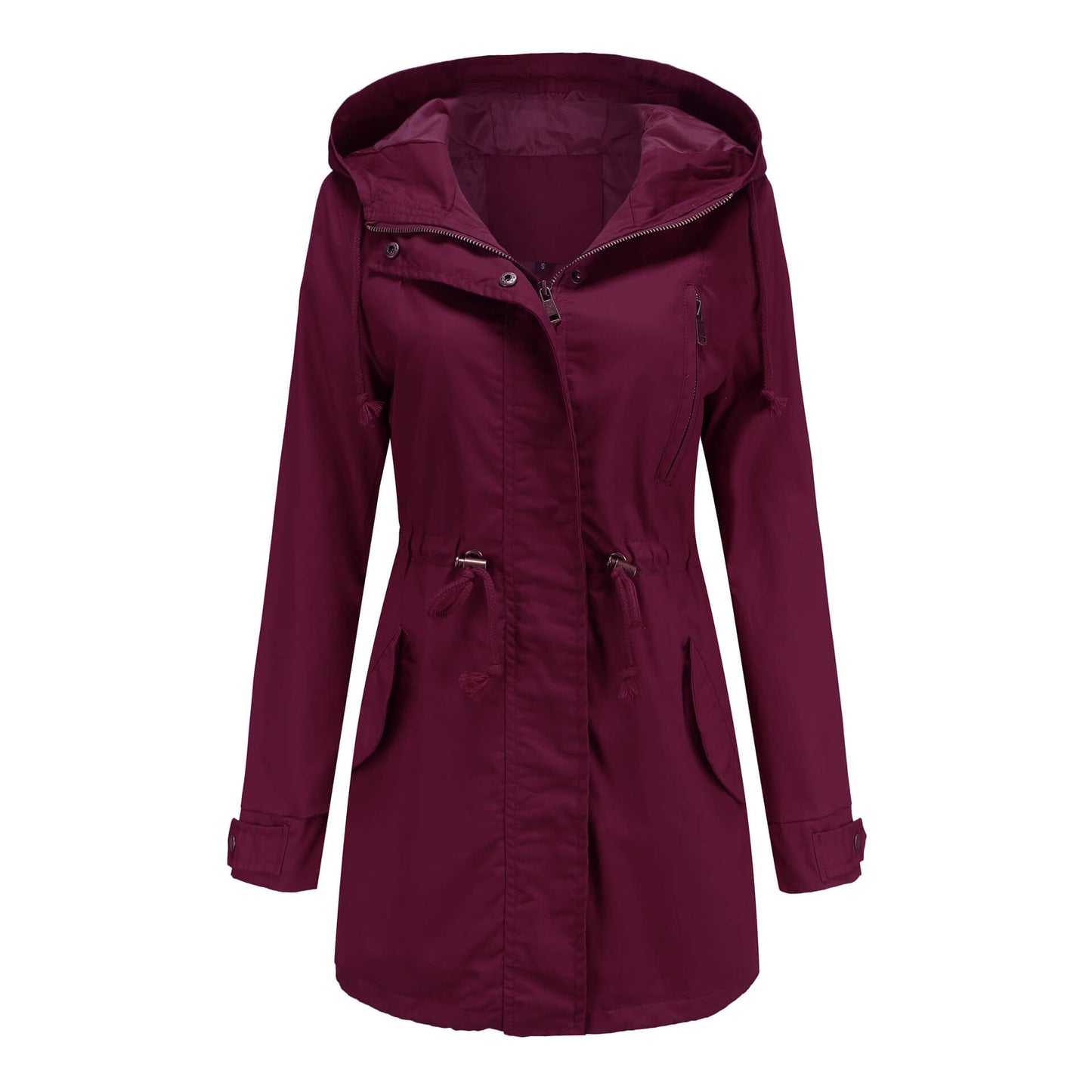 Alba® | Parka waist hooded jacket