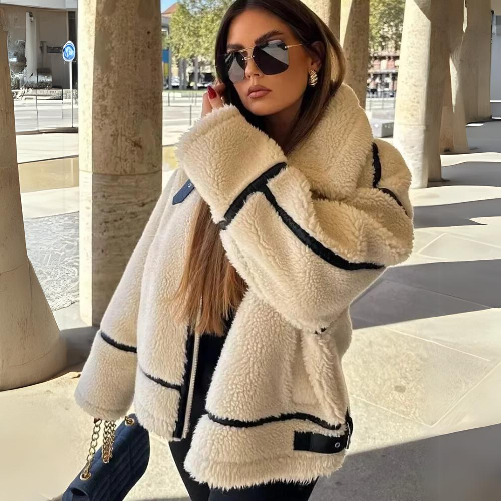 Beate® | Thick and warm coat