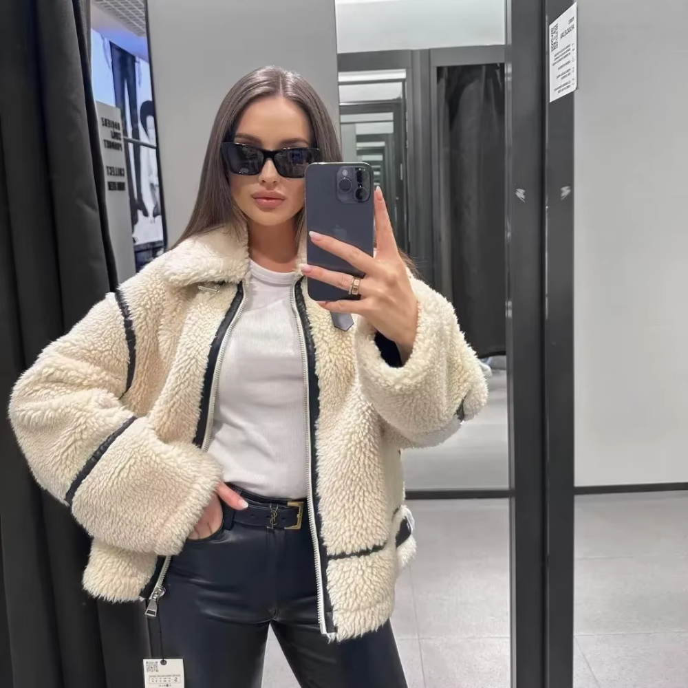 Beate® | Thick and warm coat