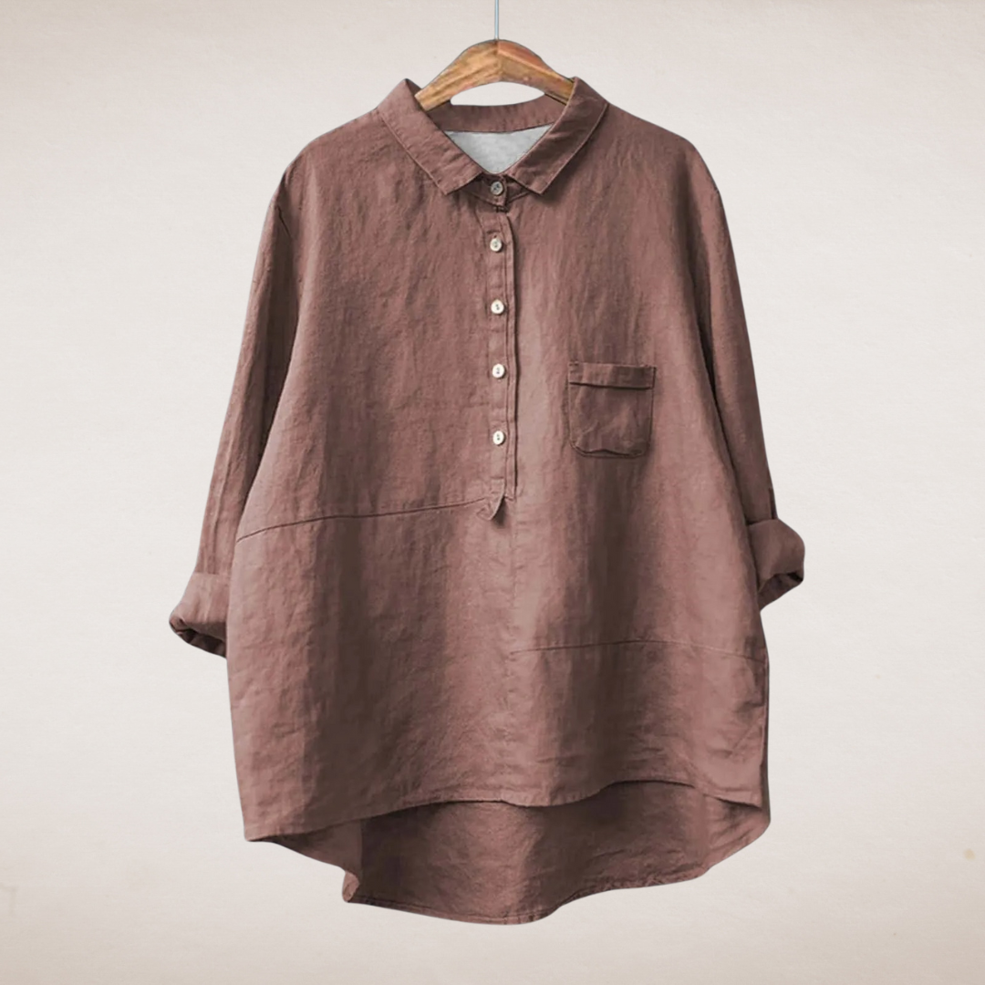 Cassandra® | Wide, breathable women's blouse